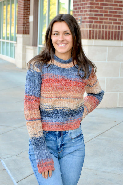 Crooksville Ceramics Black Crewneck – Positive Image Boutique