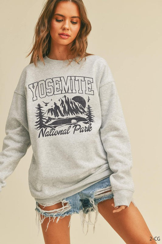 Honestee Yosemite Nat Park Sweatshirt